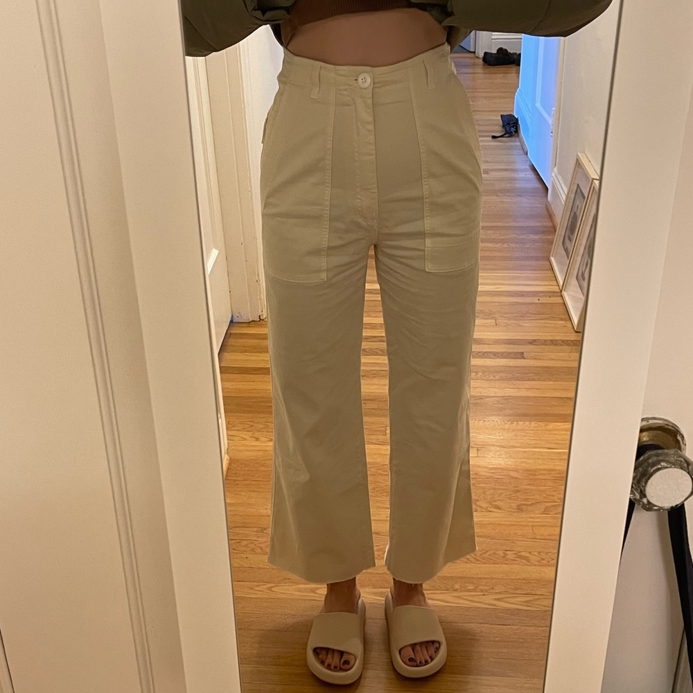 Department five cotton wide leg pants